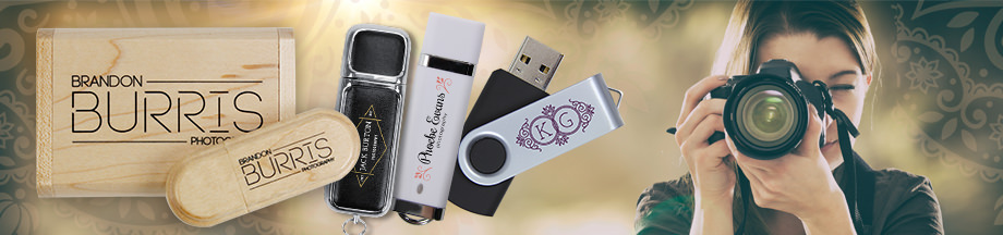 Custom Photographer USB Drives